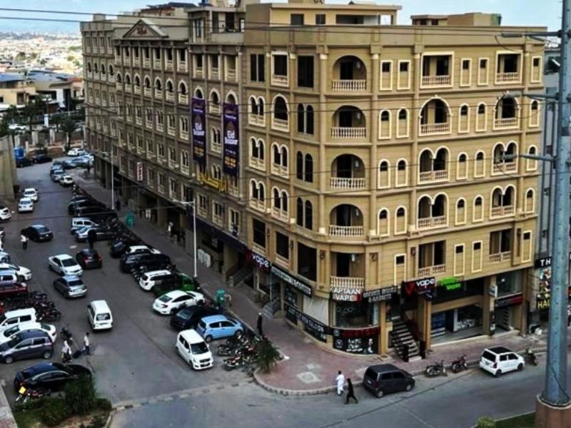 Northern Suites Bahria Town 拉瓦尔品第 外观 照片
